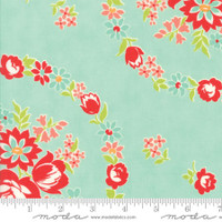 Moda Fabric - Handmade - Bonnie & Camille - Aqua #55140-12