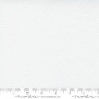 Moda Fabric - Twinkle - April Rosenthal - Twinkle White On White - Basic Dot Star #24106 42