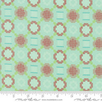 Moda Fabric - Handmade - Bonnie & Camille - Aqua #55144-12