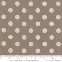 Moda Fabric - Harvest Road - Lella Boutique - Chestnut #5103 13 - BOLT END 92cm