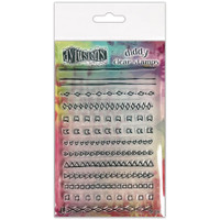 Dyan Reaveley's Dylusions - Diddy Stamp Set - Mini Doodles