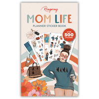 Rongrong - Mom Life Sticker Pack 