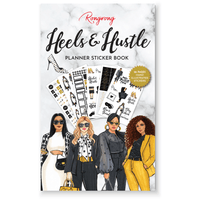 Rongrong - Heels and Hustle Functional Sticker Book
