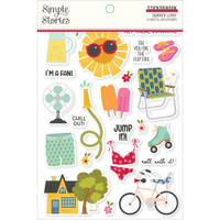 Simple Stories - A5 Sticker Book - Summer Lovin'