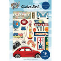 Carta Bella Sticker Book - Road Trip