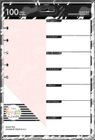 The Happy Planner - Me and My Big Ideas - Classic Block Paper Pad - Blushin' It