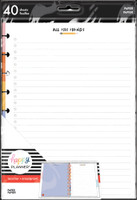 The Happy Planner - Me and My Big Ideas - Classic Refill Note Paper - Full Sheet - You Rule