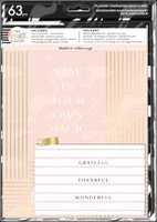 The Happy Planner - Me and My Big Ideas - Classic Planner Companion - Blushin' It