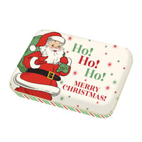 Moda Notions - Christmas Holly Jolly by Urban Chiks - Ho Ho Ho Small Tin