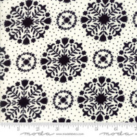 Moda Fabric - Handmade - Bonnie & Camille - Black Cream #55141-17