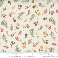 Moda Fabric - Flower Pot - Lella Boutique - Fresh Cut Floral Small Floral Scattered Floral - Ivory #5162 11