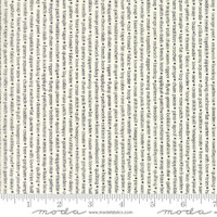 Moda Fabric - Handmade - Bonnie & Camille - Black Cream #55147-17