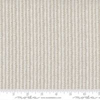 Moda Fabric - Flower Pot - Lella Boutique - Sprout Stripe Chevron Herringbone - Taupe #5165 14