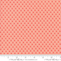Moda Fabric - Handmade - Bonnie & Camille - Coral #55143-13