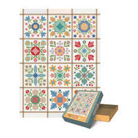 Riley Blake Designs - Lori Holt of Bee in my Bonnet - Prairie Meadow Quilt Puzzle