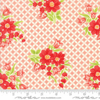 Moda Fabric - Handmade - Bonnie & Camille - Coral #55146-13