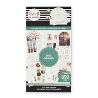 The Happy Planner - Me and My Big Ideas - Value Sticker Book - Big - Modern Bookish (#692)