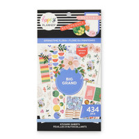The Happy Planner - Me and My Big Ideas - Value Sticker Book - Big - Springtime Flora (#434)