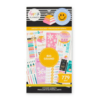 The Happy Planner - Me and My Big Ideas - Value Sticker Book - Big - Groovy Day Teacher (#779)