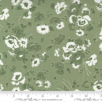 Moda Fabric - Nantucket Summer - Camille Roskelley - Somerset Florals - Grass #55260 26