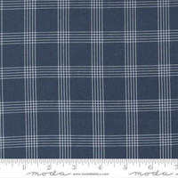 Moda Fabric - Nantucket Summer - Camille Roskelley - Plaid Checks - Navy #55262 13
