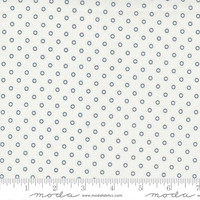 Moda Fabric - Nantucket Summer - Camille Roskelley - Smitten Dot - Cream #55264 11