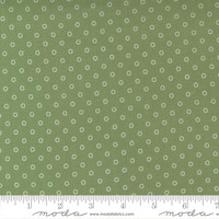 Moda Fabric - Nantucket Summer - Camille Roskelley - Smitten Dot - Grass #55264 16