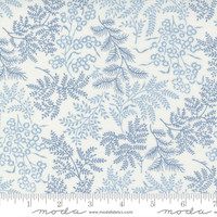 Moda Fabric - Nantucket Summer - Camille Roskelley - Sconset Landscape Nature - Cream and Light Blue #55261 34