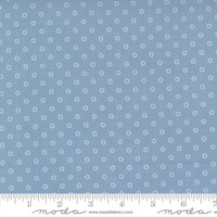 Moda Fabric - Nantucket Summer - Camille Roskelley - Smitten Dot - Light Blue #55264 14