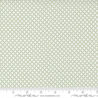 Moda Fabric - Nantucket Summer - Camille Roskelley - Sail Check Plaids - Cream and Grass #55265 26