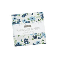 Moda Fabric Precuts Charm Pack - Nantucket Summer by Camille Roskelley