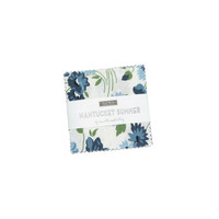 Moda Fabric Precuts - Mini Charm Pack - Nantucket Summer by Camille Roskelley