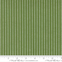Moda Fabric - Merry Little Christmas Wovens - Bonnie & Camille - Stripes - Green #55249 21