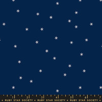 Ruby Star Society - Jolly Basics - Spark Basic Star Snowflake - Navy #RS0005 74