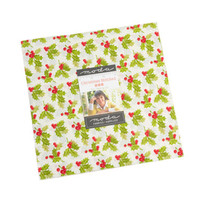 Moda Fabric Precuts Layer Cake - Christmas Stitched by Fig Tree & Co