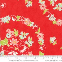 Moda Fabric - Handmade - Bonnie & Camille - Red #55140-11