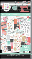 The Happy Planner - Me and My Big Ideas - Value Pack Stickers - Miss Maker (#640)