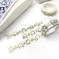 TheCoffeeMonsterzCo - Washi Tape - Affirmations