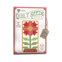 Riley Blake Designs - Lori Holt of Bee in My Bonnet - Quilt Seeds Pattern Prairie Flower 3