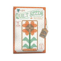 Riley Blake Designs - Lori Holt of Bee in My Bonnet - Quilt Seeds Pattern Prairie Flower 5