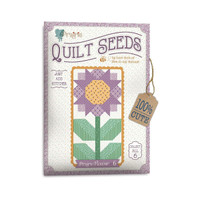 Riley Blake Designs - Lori Holt of Bee in My Bonnet - Quilt Seeds Pattern Prairie Flower 6