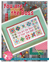 It's Sew Emma - Cross Stitch Pattern - You Are The Boss 