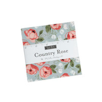 Moda Fabric Precuts Charm Pack - Country Rose by Lella Boutique