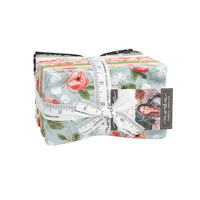 Moda Fabric Precuts - Country Rose by Lella Boutique - Fat Eighth Bundle (36 pcs) 