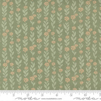 Moda Fabric - Country Rose - Lella Boutique - Climbing Vine Small Floral - Sage #5171 14