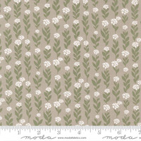 Moda Fabric - Country Rose - Lella Boutique - Climbing Vine Small Floral - Taupe #5171 16
