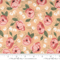 Moda Fabric - Country Rose - Lella Boutique - Country Bouquet Large Floral - Sunshine #5170 18