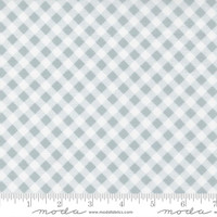Moda Fabric - Country Rose - Lella Boutique - Gingham Checks and Plaids - Smokey Blue #5174 15