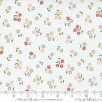 Moda Fabric - Country Rose - Lella Boutique - Dainty Floral Small Floral - Cloud #5173 11