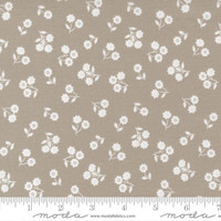 Moda Fabric - Country Rose - Lella Boutique - Dainty Floral Small Floral - Taupe #5173 16